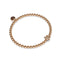 Tortuga | 925er Sterlingsilber Roségold Vermeil | CZ-Diamant-Meeresschildkröten-Armband